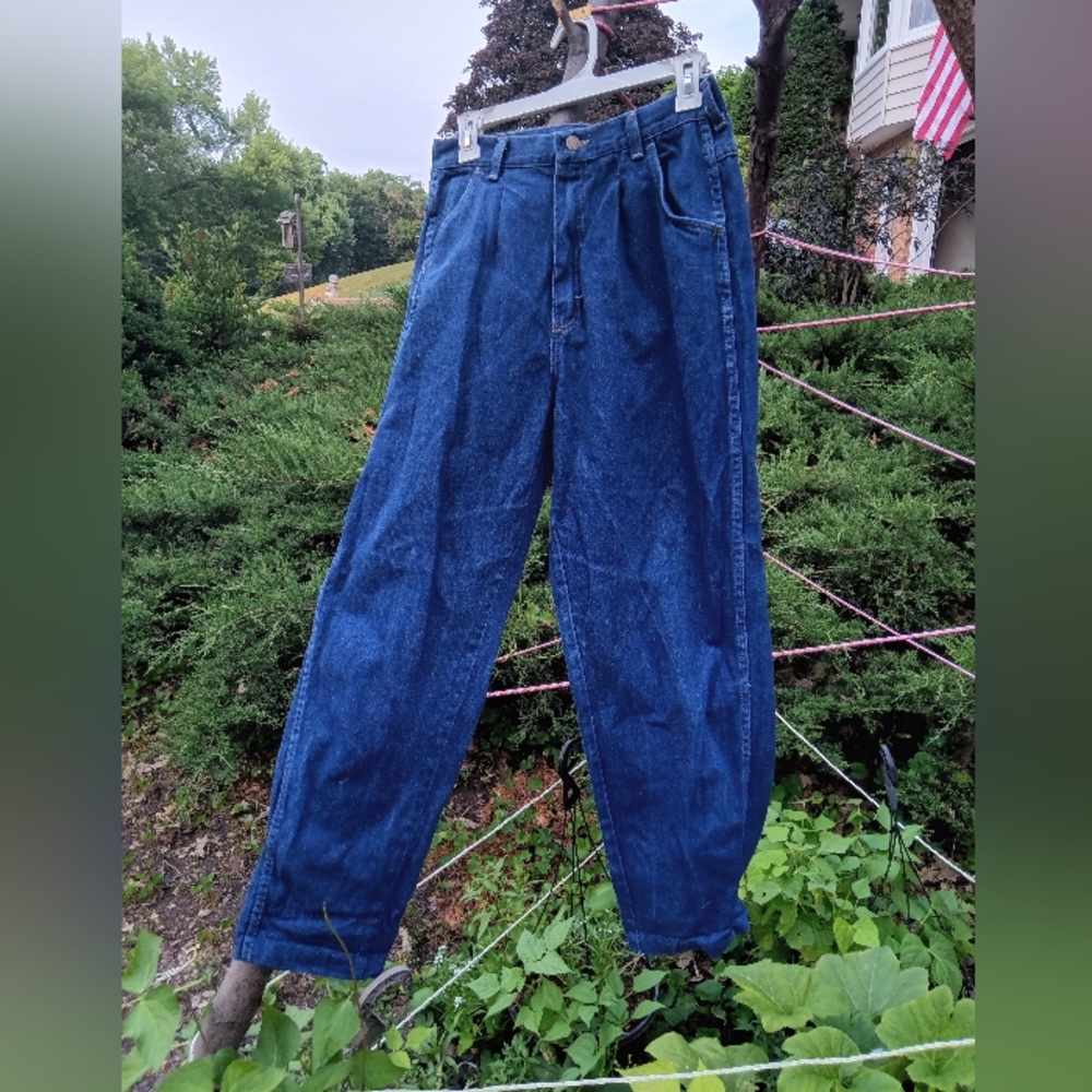 30" waist American made 1980's mom jeans